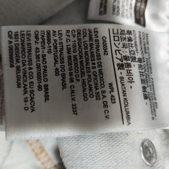 Levi Jeans 511 - Picture 7 of 7